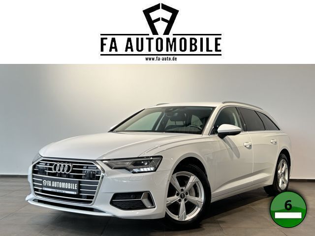 Mythosschwarz metallic Gebraucht 2023 Audi A6 Sport Kombi | 36.390 € (Guter Preis) - Bild 1/4