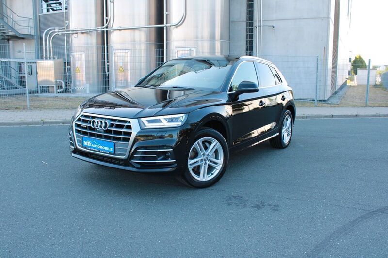 Schwarz Gebraucht 2018 Audi Q5 Sport SUV | 20.450 € (Fairer Preis) - Bild 1/4