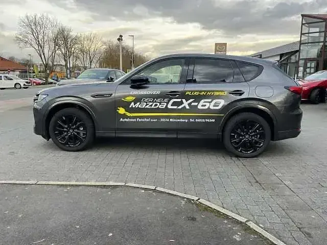 Gebraucht Mazda CX-60 Homura-Line 328 PS (241 kW) 2025 Machine gray SUV