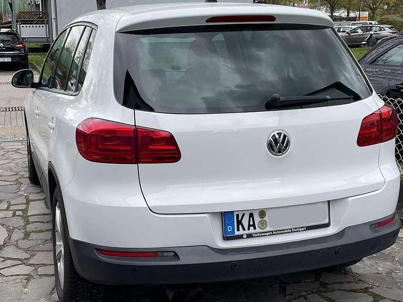 Gebraucht VW Tiguan 150 PS (110 kW) 2016 Weiß SUV
