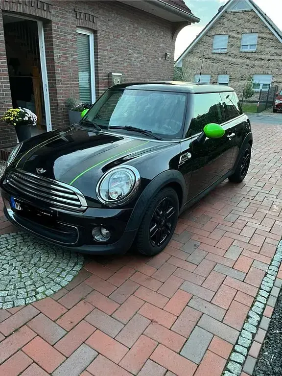 Gebraucht Mini ONE Brick Lane 75 PS (55 kW) 2013 Schwarz Kleinwagen