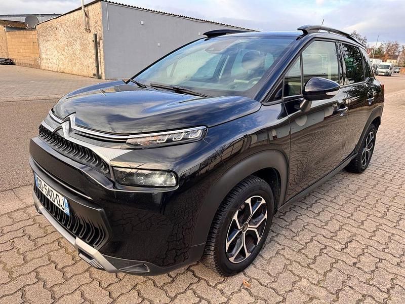 Gebraucht Citroën C3 Aircross Shine 131 PS (96 kW) 2021 Schwarz SUV