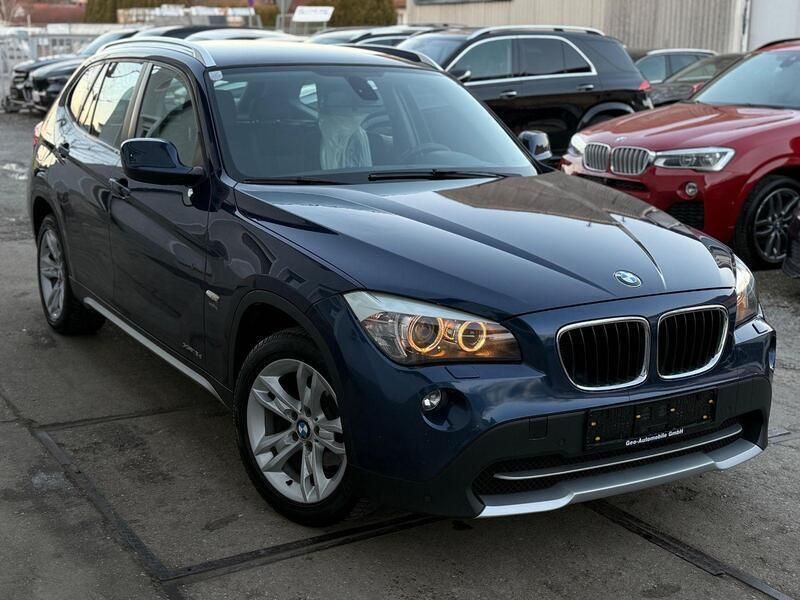 Blau Gebraucht 2011 BMW X1 xLine SUV | 5.900 € (Fairer Preis) - Bild 1/4