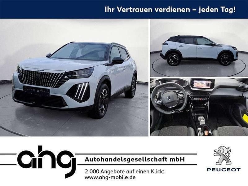 Weiß Neu 2025 Peugeot 2008 GT SUV | 33.490 € - Bild 1/4