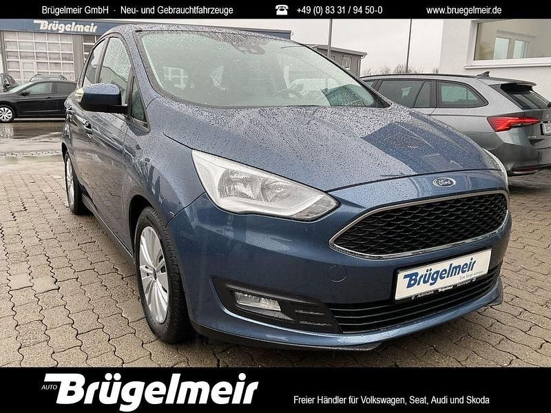 Gebraucht Ford C-MAX Cool & Connect 125 PS (91 kW) 2019 Blau Van / Kleinbus