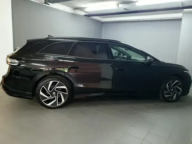 Brugt VW ID.7 Pro 210 kW (286 HK) 2025 Sort Stationcar