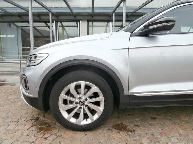 Gebraucht VW T-Roc Style 116 PS (85 kW) 2025 Silber SUV