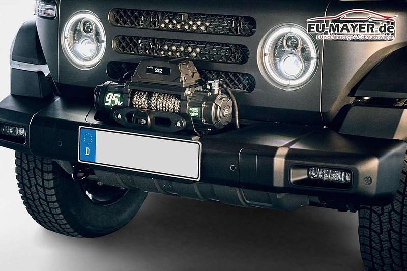 Neu BAW 212 166 PS (122 kW) 2026 Waehlbar SUV