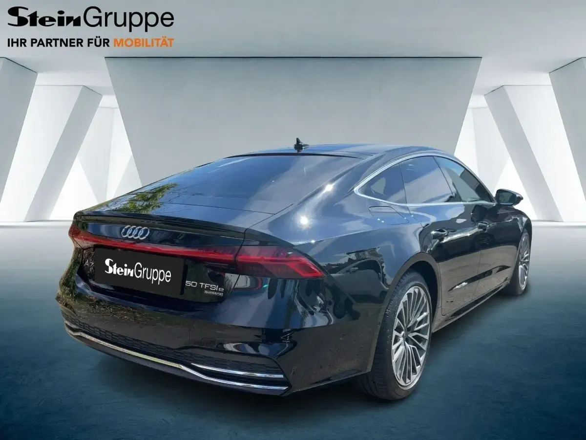Gebraucht Audi A7 Sportback S-Line 299 PS (219 kW) 2023 Schwarz Kleinwagen