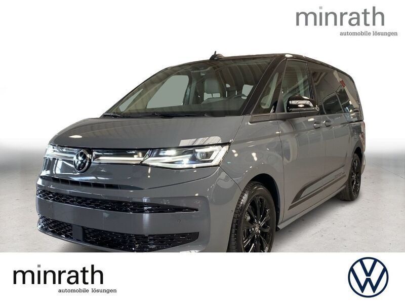 Schwarz Neu 2025 VW Multivan Edition Van | 70.500 € (Teuer) - Bild 1/4