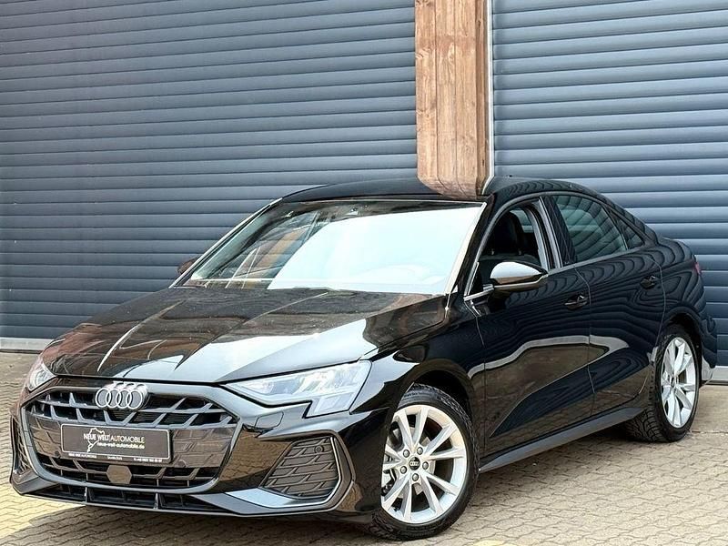 Schwarz Gebraucht 2024 Audi A3 S-Line Limousine | 32.999 € (Guter Preis) - Bild 1/4