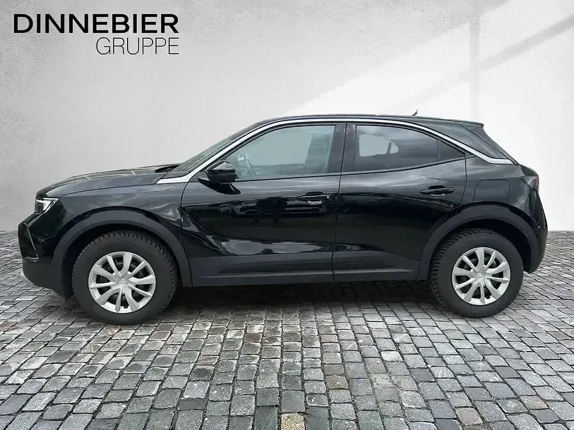 Gebraucht Opel Mokka Elegance 110 PS (80 kW) 2022 Diamant schwarz metallic SUV