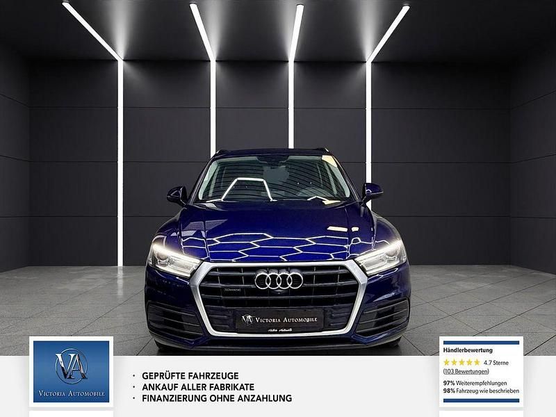 Gebraucht Audi Q5 Basis 190 PS (139 kW) 2017 Blau SUV