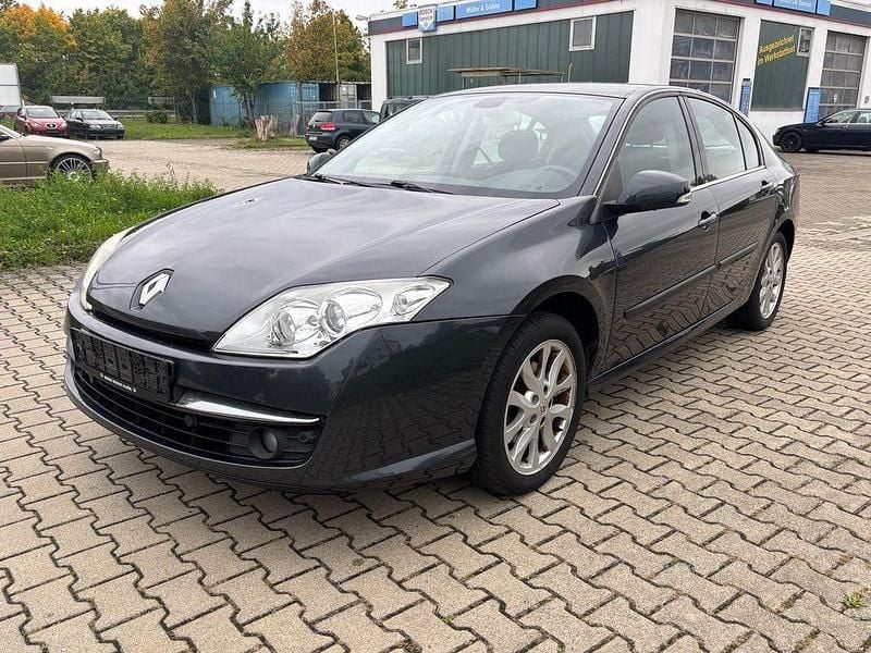 Gebraucht Renault Laguna III Dynamique 140 PS (102 kW) 2008 Grau Limousine