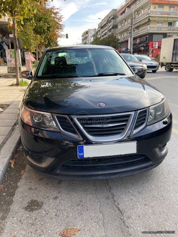 Schwarz Gebraucht 2008 Saab 9-3 Limousine | 16.900 € (Etwas zu teuer) - Bild 1/4