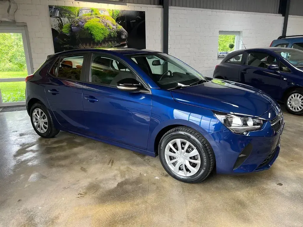 Gebraucht Opel Corsa Edition 75 PS (55 kW) 2021 Blau Kleinwagen