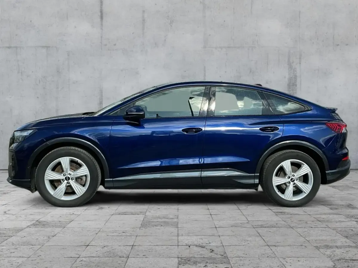 Gebraucht Audi Q4 Sportback e-tron Advanced 219 kW (299 PS) 2022 Blau SUV