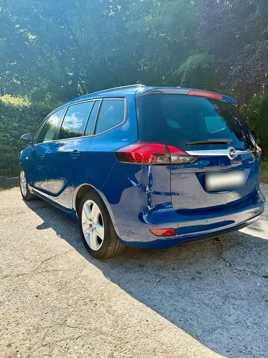 Gebraucht Opel Zafira Tourer 140 PS (102 kW) 2018 Blau Van / Kleinbus