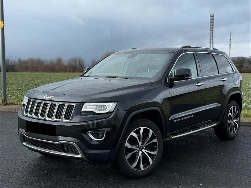 Gebraucht Jeep Grand Cherokee Limited 250 PS (183 kW) 2015 Schwarz SUV