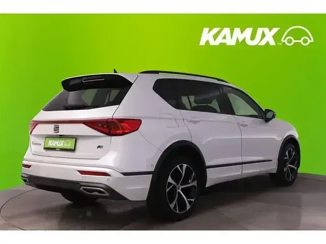 Gebraucht Seat Tarraco FR 150 PS (110 kW) 2022 Weiß SUV