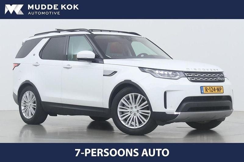 Weiß Gebraucht 2019 Land Rover Discovery 5 HSE Luxury SUV | 32.400 € (Superpreis) - Bild 1/4