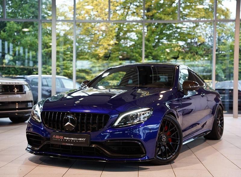 Blau Gebraucht 2019 Mercedes C63 AMG AMG Coupé | 69.900 € (Teuer) - Bild 1/3