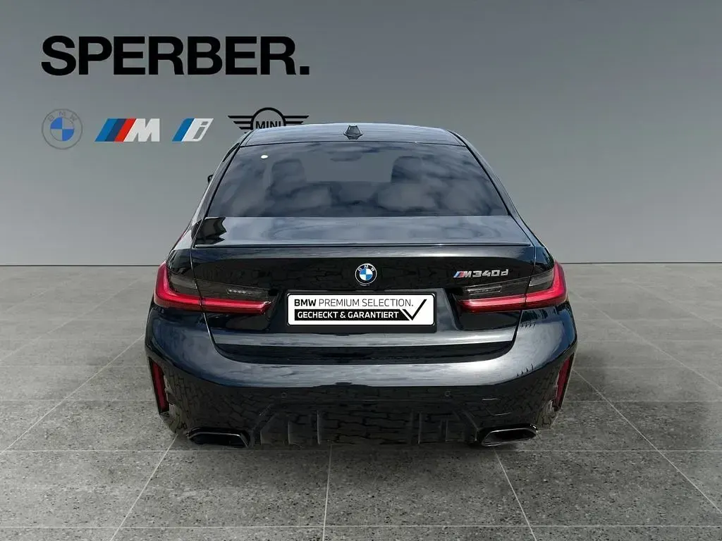 Gebraucht BMW M340 Performance 340 PS (250 kW) 2025 Schwarz Limousine