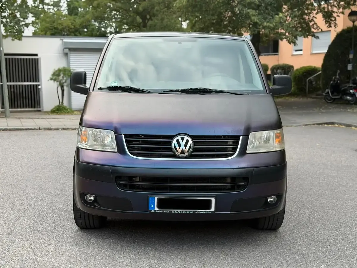 Gebraucht VW Multivan Startline 131 PS (96 kW) 2009 Violet Van / Kleinbus