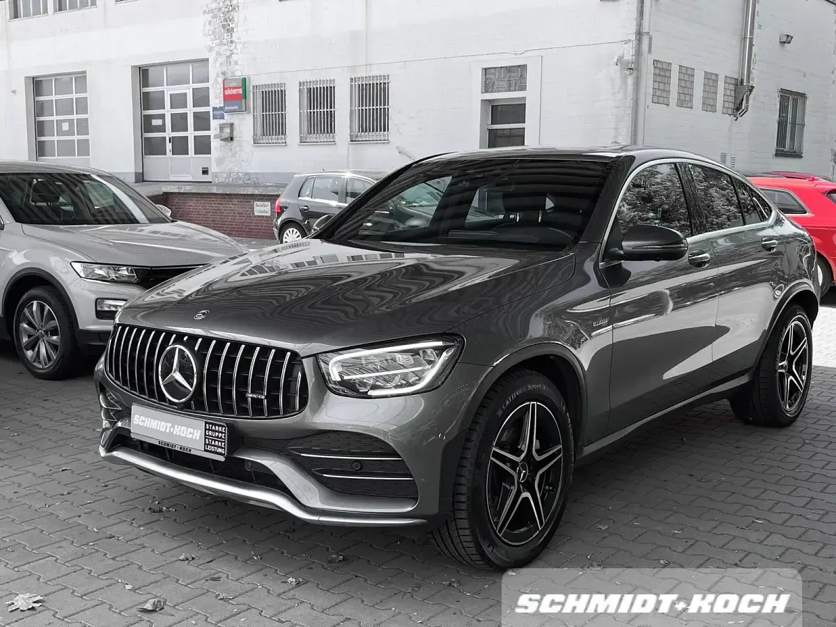 Gebraucht Mercedes GLC43 AMG AMG 390 PS (286 kW) 2019 Selenitgrau (grün) SUV