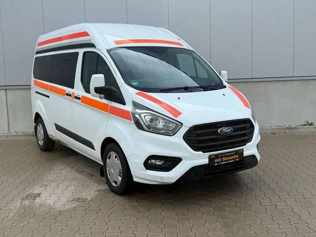 Gebraucht Ford Transit Custom 131 PS (96 kW) 2019 Weiß Kombi