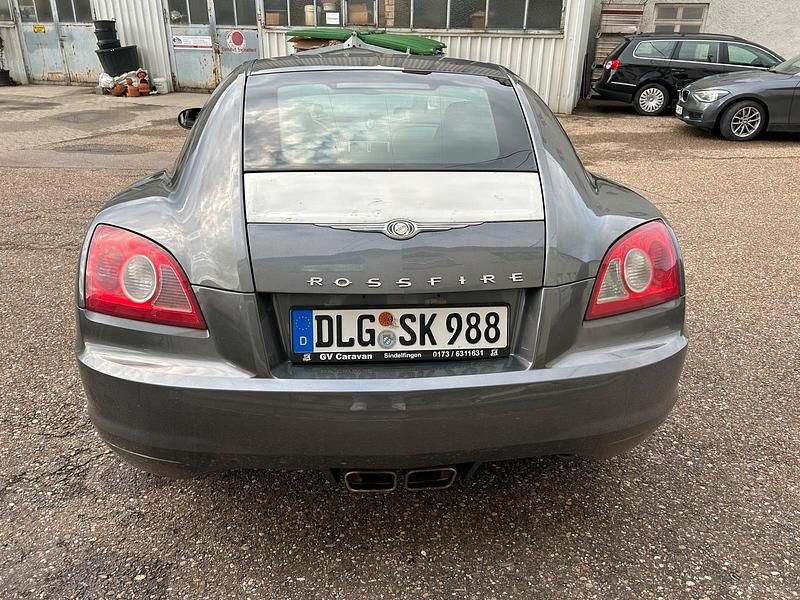 Gebraucht Chrysler Crossfire 218 PS (160 kW) 2003 Grau Coupé