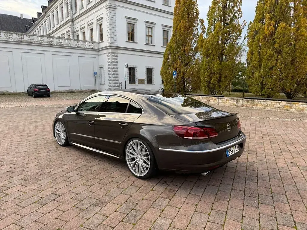 Brugt VW CC R-line 177 HK (130 kW) 2013 Brun Sedan