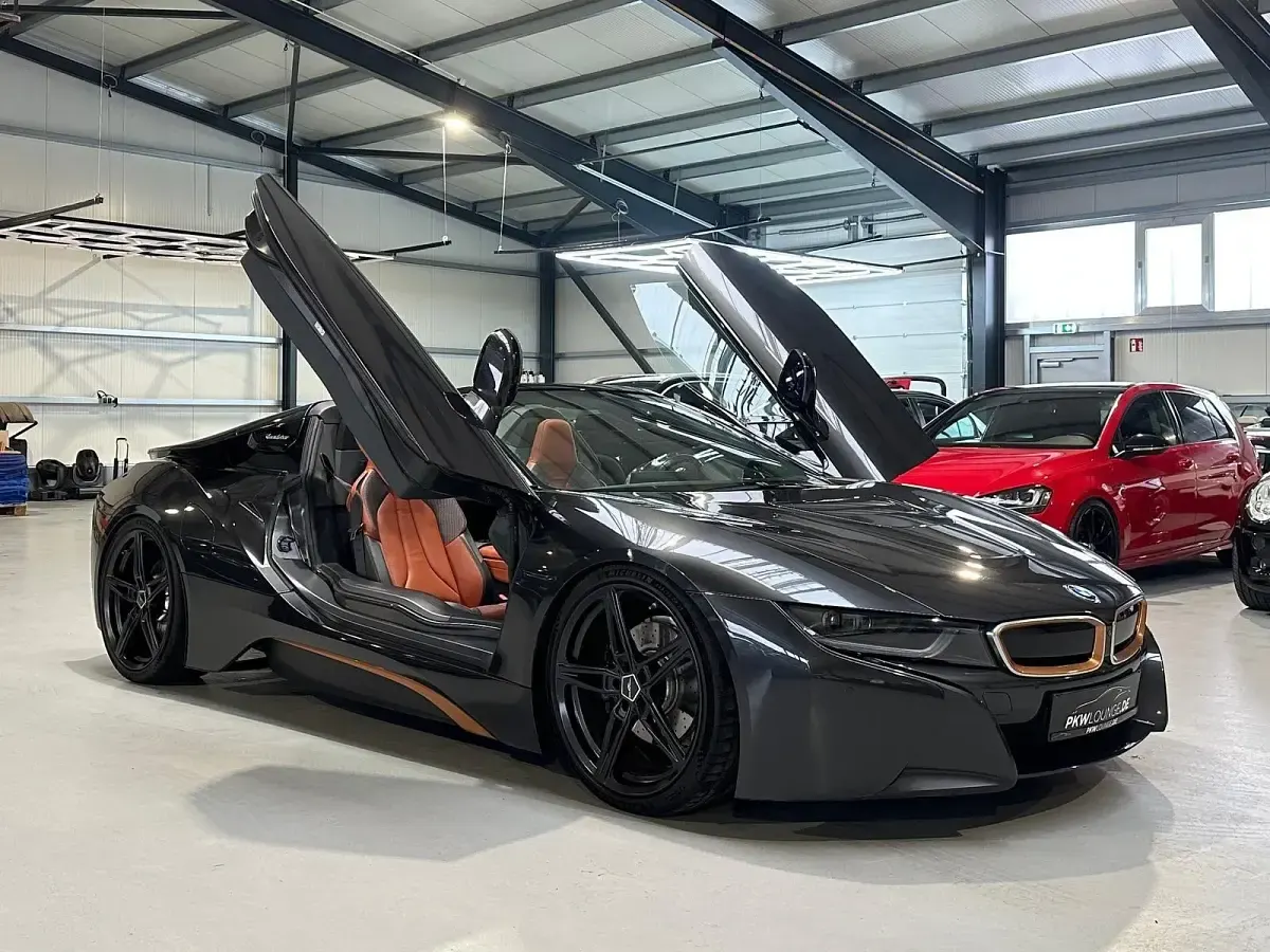 Gebraucht BMW i8 Shadowline 231 PS (169 kW) 2020 Grau Cabrio