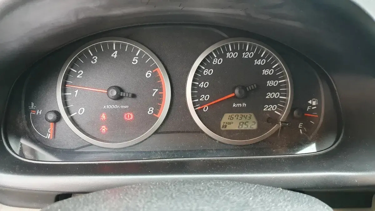 Gebraucht Mazda 2 75 PS (55 kW) 2007 Grün Kleinwagen