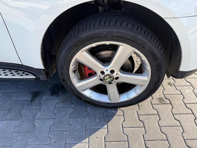 Gebraucht Mercedes ML350 2009 Weiß SUV