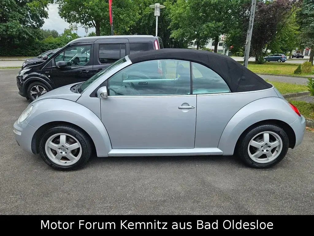 Gebraucht VW New Beetle Cabriolet 75 PS (55 kW) 2007 Silber Cabrio