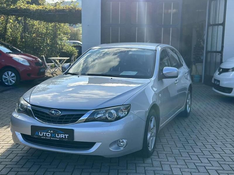 Silber Gebraucht 2008 Subaru Impreza Comfort Kleinwagen | 4.299 € (Fairer Preis) - Bild 1/4