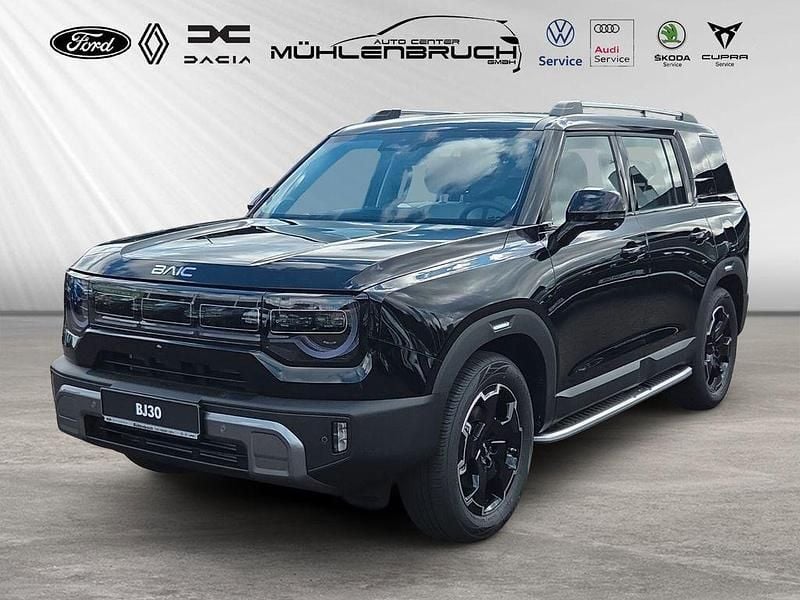 Neu Baic BJ30 280 PS (205 kW) 2025 Schwarz SUV