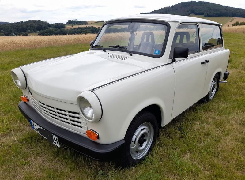 Weiß Gebraucht 1991 Trabant 500 Kombi | 13.000 € - Bild 1/4