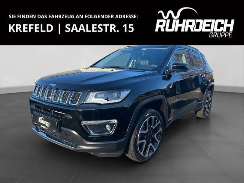 Diamond black Gebraucht 2018 Jeep Compass Limited SUV | 16.490 € (Fairer Preis) - Bild 1/4