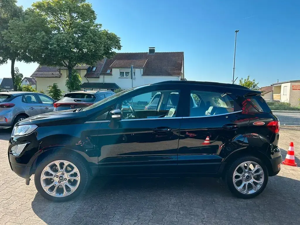 Gebraucht Ford Ecosport Titanium 125 PS (91 kW) 2023 Schwarz SUV