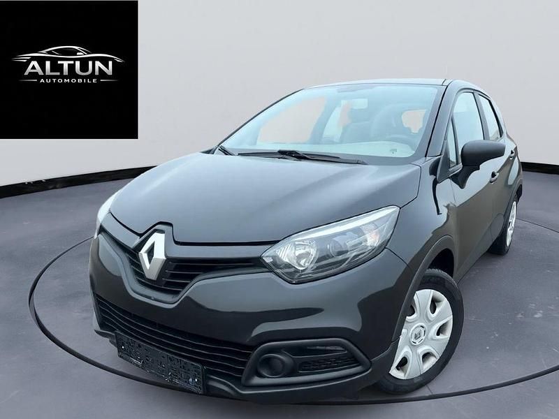 Schwarz Gebraucht 2014 Renault Captur Expression SUV | 4.999 € (Guter Preis) - Bild 1/4