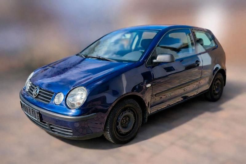Gebraucht VW Polo Basis 54 PS (39 kW) 2004 Blau Kleinwagen