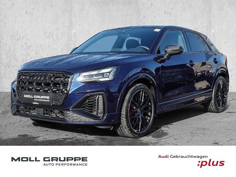Navarrablau metallic Gebraucht 2022 Audi SQ2 Ambiente SUV | 34.980 € (Fairer Preis) - Bild 1/4