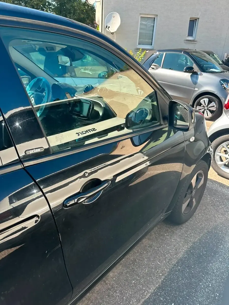 Gebraucht Smart ForFour 71 PS (52 kW) 2017 Schwarz Kleinwagen