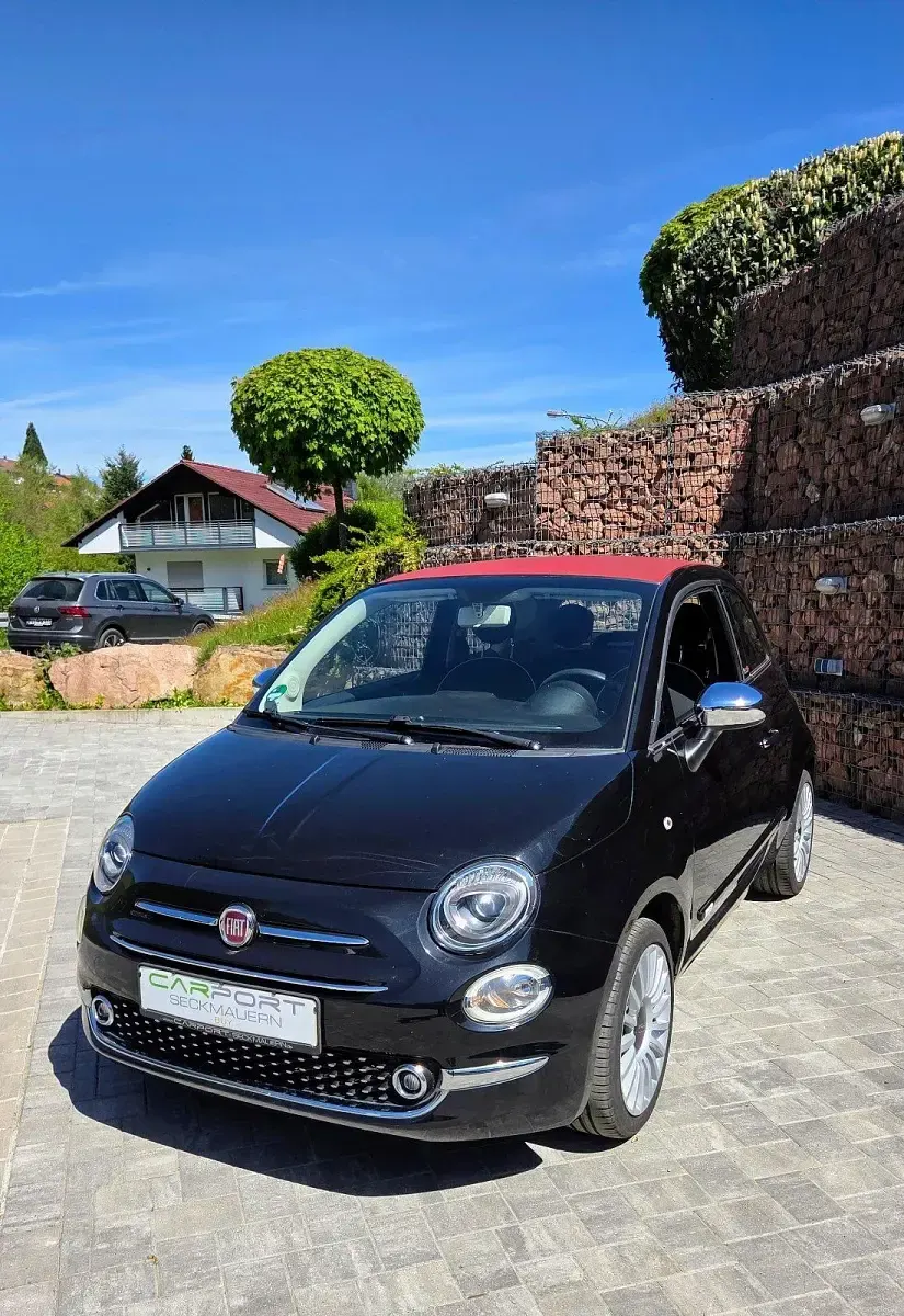 Gebraucht Fiat 500C 69 PS (50 kW) 2018 Schwarz Cabrio