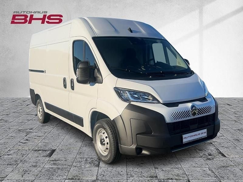 Neu Citroën Jumper 120 PS (88 kW) 2025 Eis weiß (weiß) Van / Kleinbus