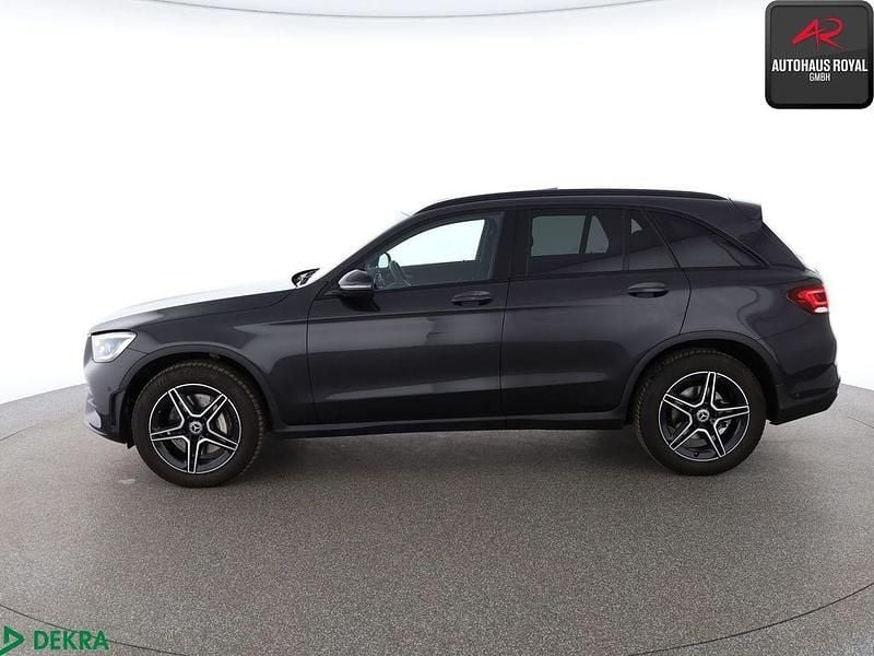 Gebraucht Mercedes GLC300 AMG 258 PS (189 kW) 2021 Graphitgrau SUV