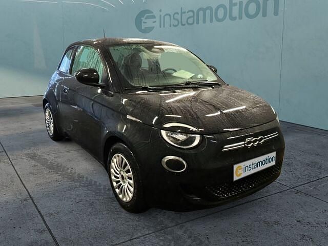 Schwarz Gebraucht 2021 Fiat 500e Action Limousine | 15.430 € (Teuer) - Bild 1/2