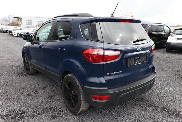 Gebraucht Ford Ecosport Cool & Connect 101 PS (74 kW) 2019 Blazerblau blazerblau SUV